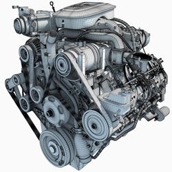 P03E5 Engine